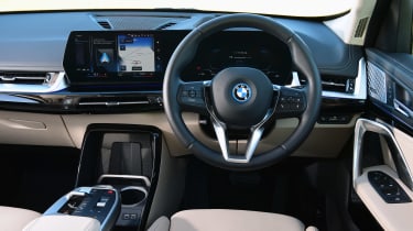 BMW iX1 - interior